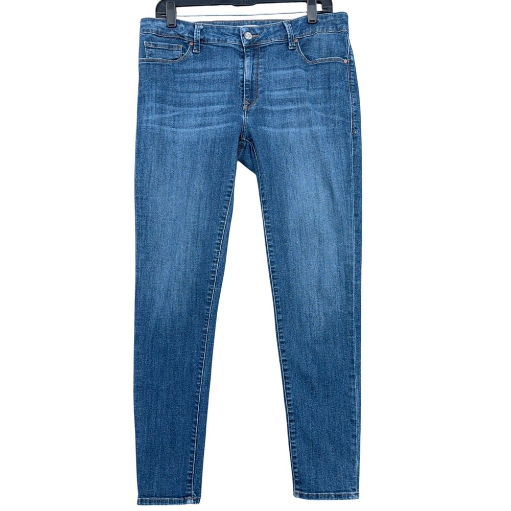 Mavi Adriana Super Skinny Jeans Womens 28 Cotton Blend Blue